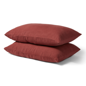 Linen_Pillows_Terracotta.png Linen Pillow Case Set