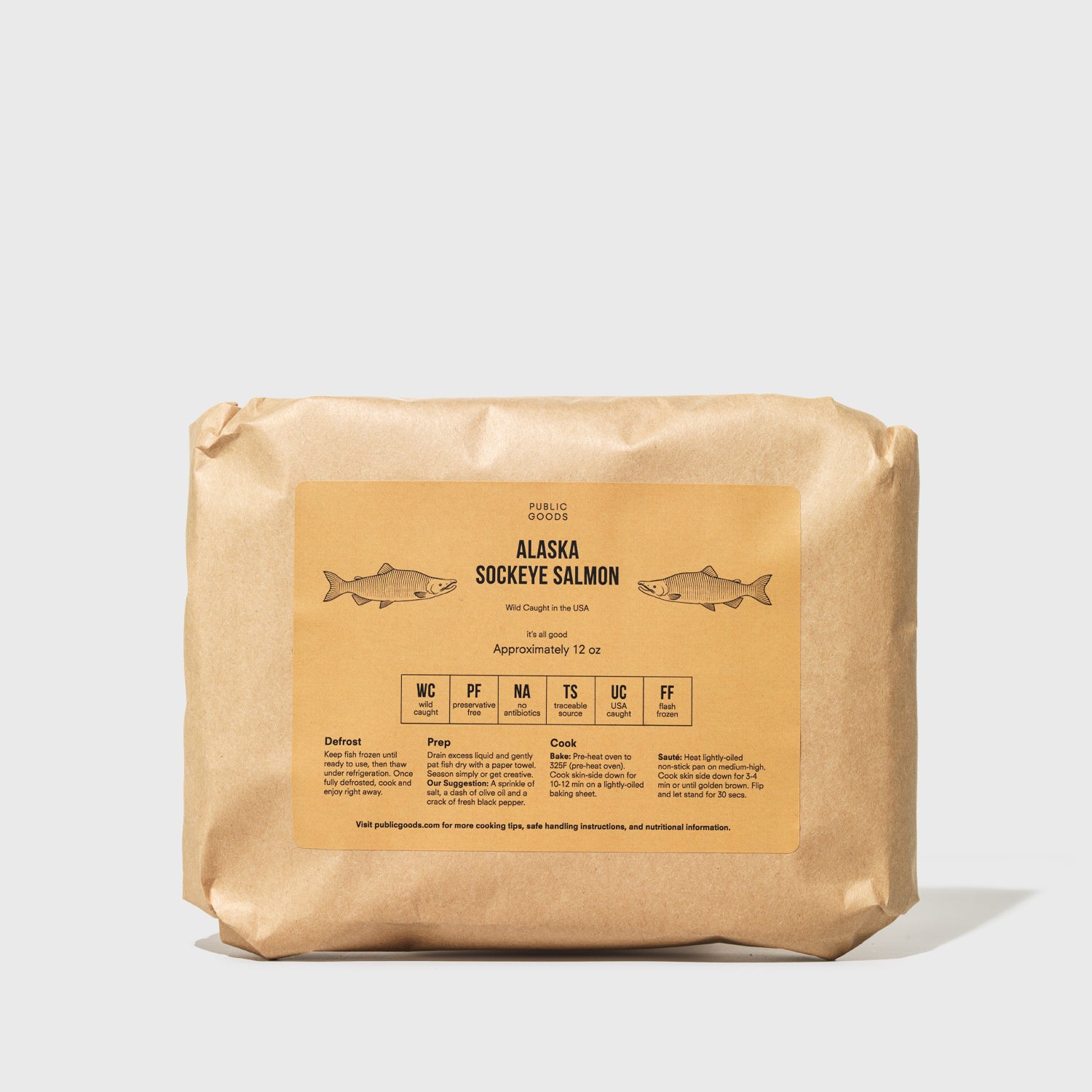 Salmon Pack, 12 Servings