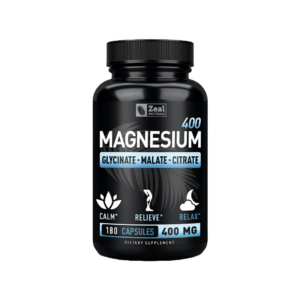 Magnesium Complex with Glycinate, Malate, & Citrate