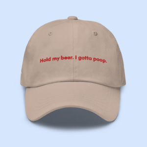 Dad Hat: Narragansett Beer X TUSHY