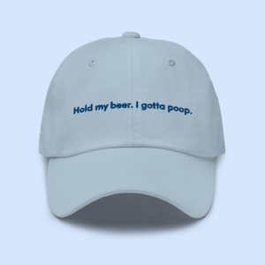 Dad Hat: TUSHY X Narragansett Beer