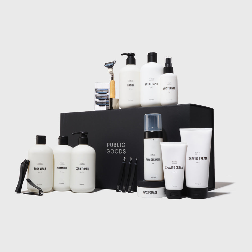 Good+Groomed Gift Box
