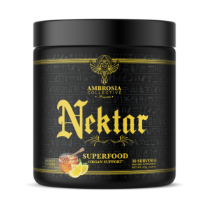 Nektar_HoneyLemon_Shadow_Front.png NektarĀ® Superfood & Complete Health