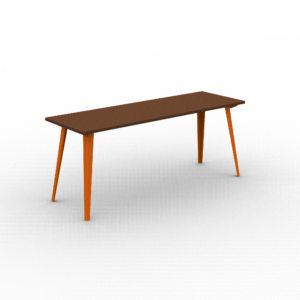 OrangeLegWalnutTop70_81db6506-17bb-46a1-8f92-cb6645ca5ba2.png Serviceability - The Desk System Legs