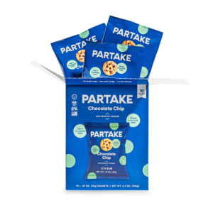 Crunchy Chocolate Chip Mini Cookies - 10 Snack Packs
