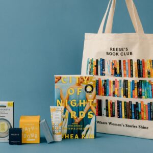 Reese's Book Club x BOXFOX