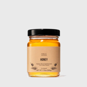 Organic Linden Flower Raw Honey