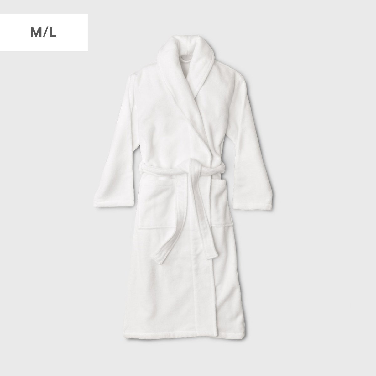 Organic Cotton Bathrobe (M/L)