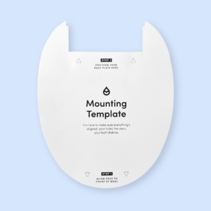 Round Mounting Template for Wave/Oasis