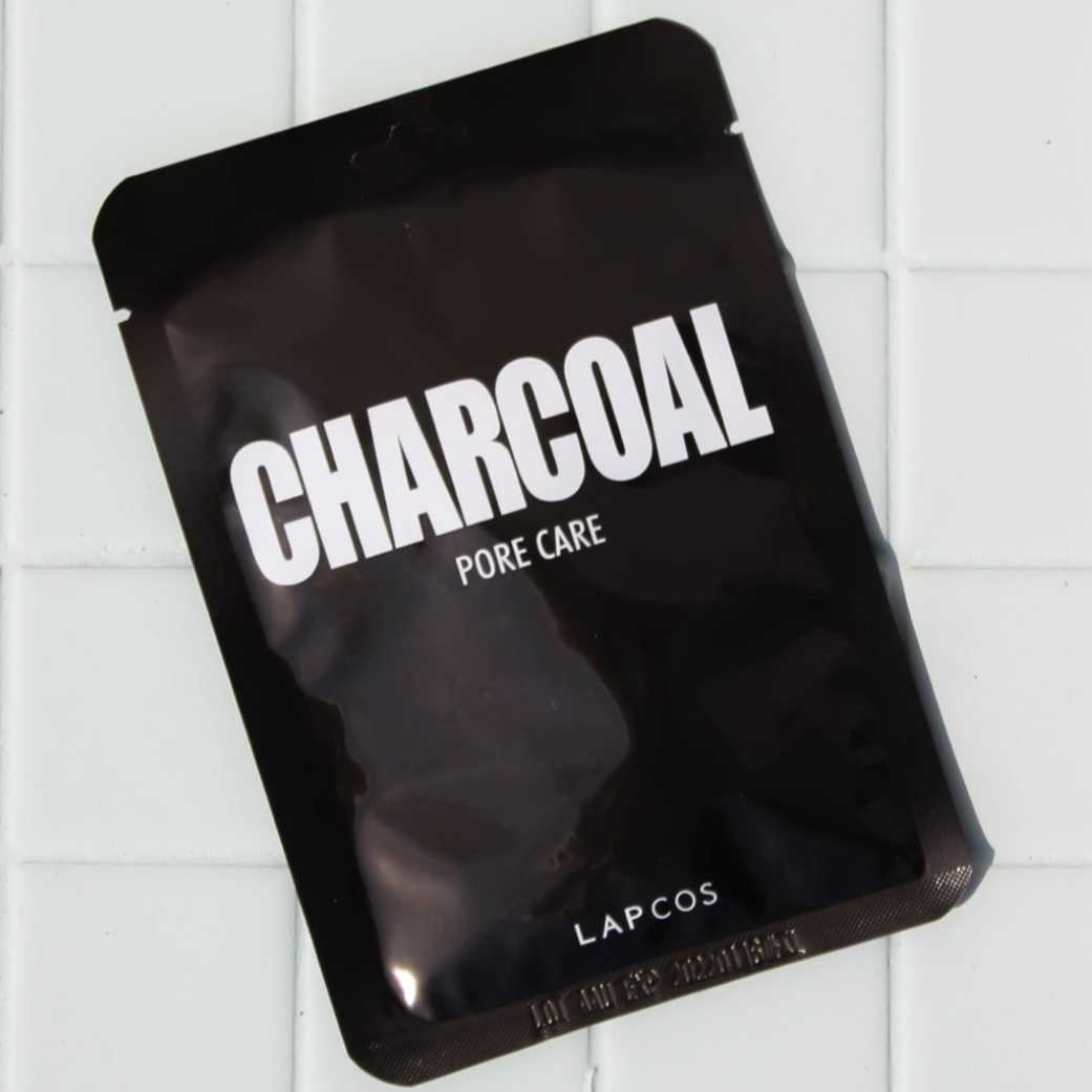 LAPCOS Charcoal Sheet Mask