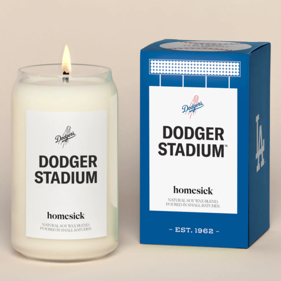 Dodger Stadium Candle