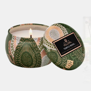 Temple Moss Mini Tin Candle