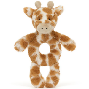 Bashful Giraffe Ring Rattle