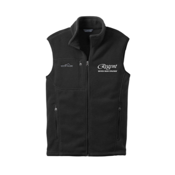 EDDIE BAUER MENS FLEECE VEST | GRAND SPICE