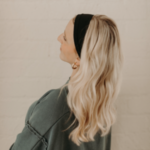 Headband Set (Grey, Navy, Black)