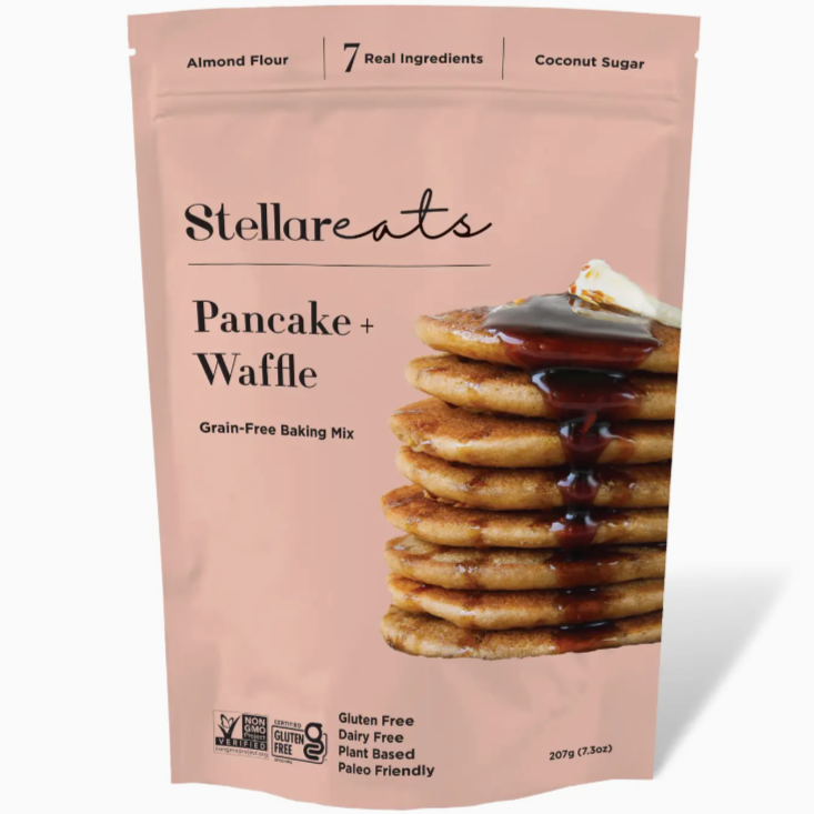 Pancake + Waffle Mix