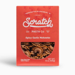 Spicy Garlic Mohawk Pasta