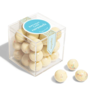 Birthday Cake Caramels - Small Candy Cube