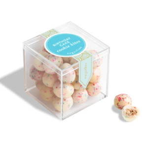Birthday Cake Cookie Bites - Small Candy Cube