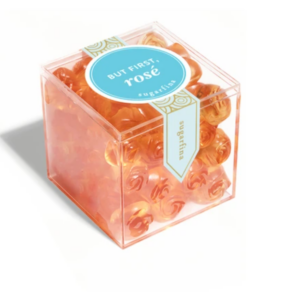 But First, Rosé Roses - Small Candy Cube