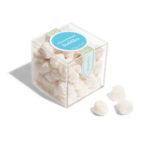 Champagne Bubbles - Small Candy Cube