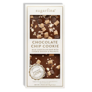 Chocolate Chip Cookie Milk Chocolate Bar