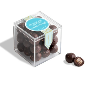 Chocolate Covered Cookie Dough - Small Candy Cube