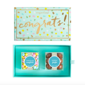 Congrats 2 Piece Candy Bento Box