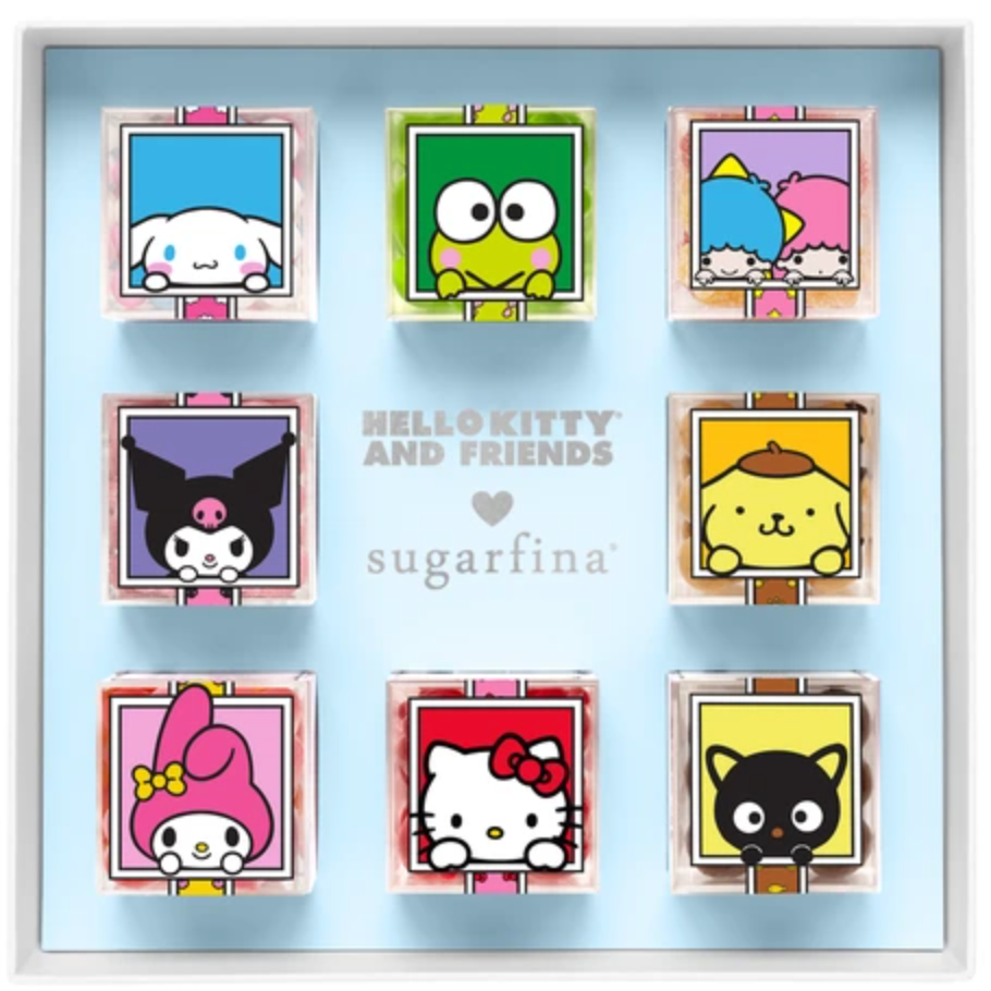 Hello Kitty® and Friends 8 Piece Candy Bento Box