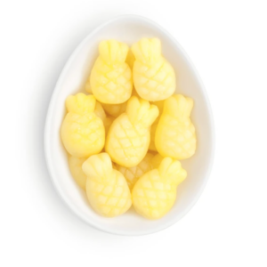 Island Pineapples - Small Candy Cube