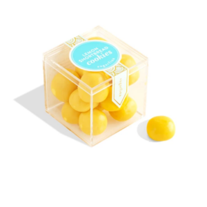 Lemon Shortbread Cookies - Small Candy Cube