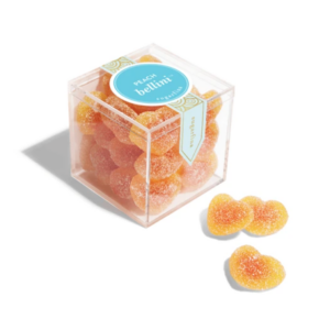 Screenshot2025-02-13at12.58.57PM.png Peach Bellini Gummy Hearts - Small Candy Cube