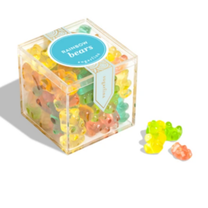 Rainbow Bears - Small Candy Cube