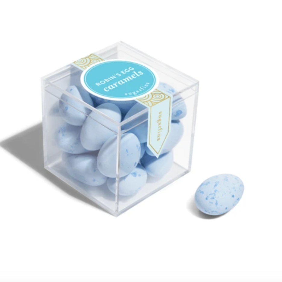 Robin's Egg Caramels - Small Candy Cube