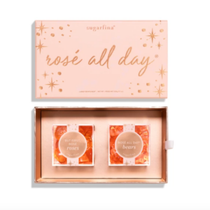 Rosé All Day 2 Piece Candy Bento Box
