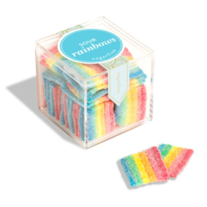 Sour Rainbows - Small Candy Cube