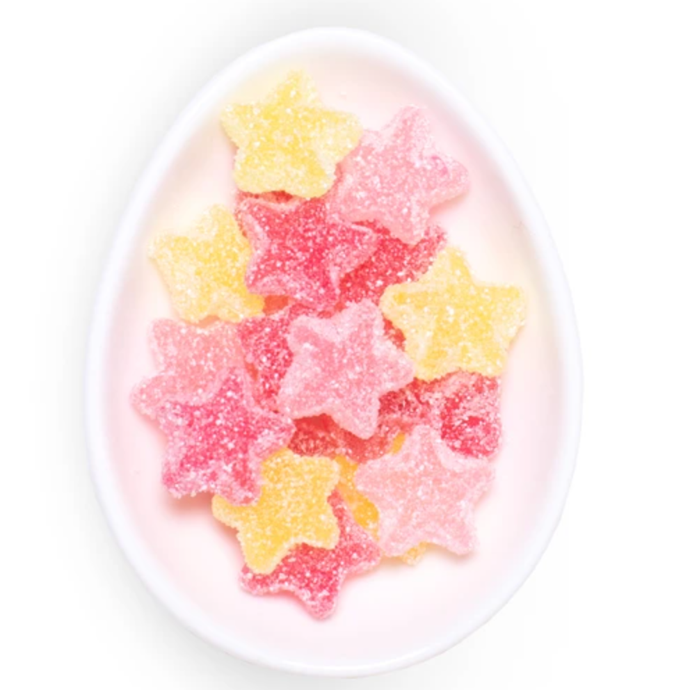Sparkling Stars - Small Candy Cube