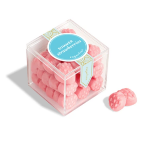 Summer Strawberries - Small Candy Cube