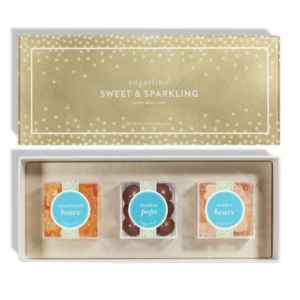 Sweet & Sparkling 3 Piece Candy Bento Box