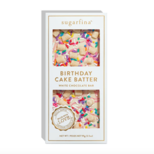 Birthday Cake Batter White Chocolate Bar - Sugarfina