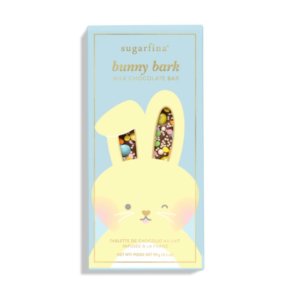 Screenshot2025-03-05at1.15.09PM.png Lucky Spring - Easter Bunny Bark Milk Chocolate Bar