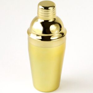 Gold Cocktail Shaker