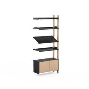 The Tall Display w/Cabinet Expansion