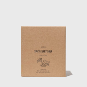 Organic Spicy Curry Soup 5pk