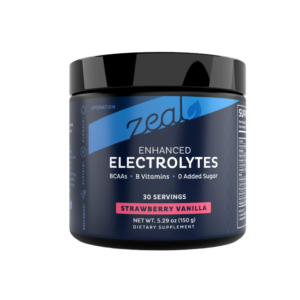 Enhanced Electrolytes Powder (Strawberry Vanilla - 30 Servings)