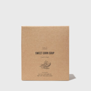 Organic Sweet Corn Soup 5pk