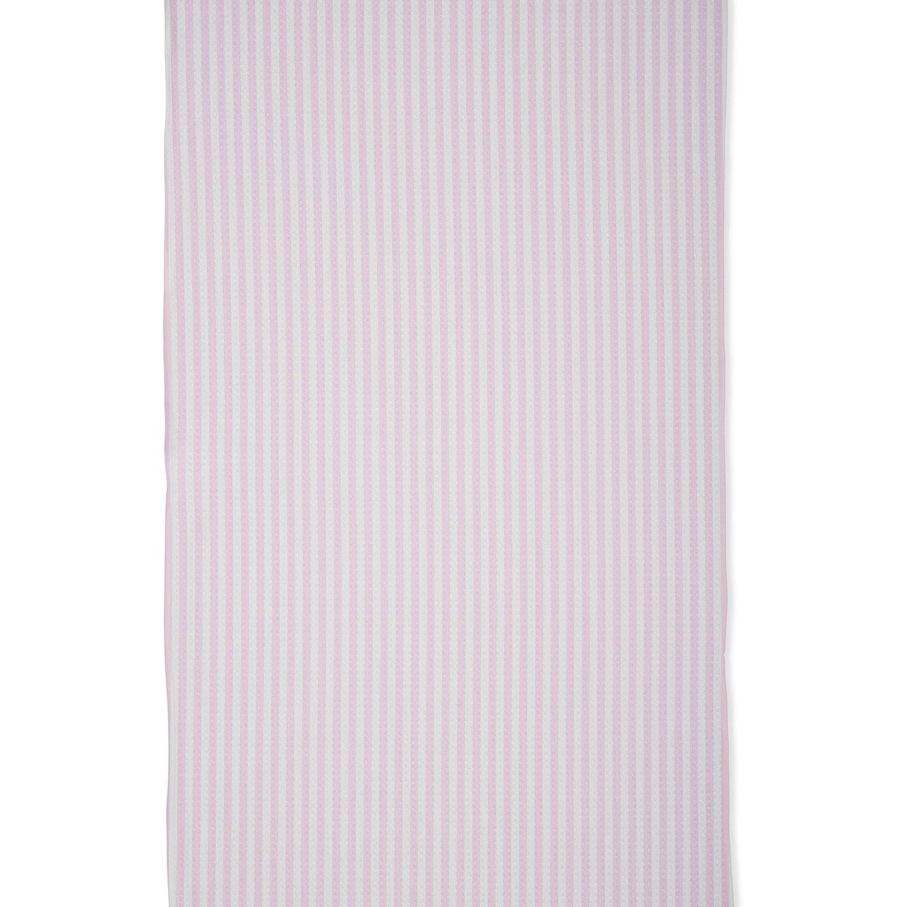 Pink Lines Tea Towel