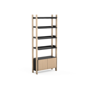 Tall_Shelving_-_Cabinet_Closed_Default_Black_-_Ash_Post.png The Cabinet Shelf Standalone