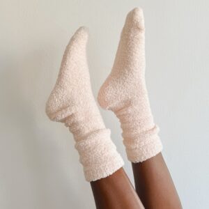 Tezza-0095.jpg Pink Luxe Socks