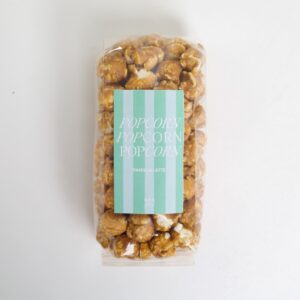 Tezza-3615.jpg Large Vanilla Latte Popcorn Spring Green Stripe